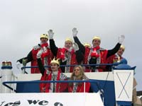 Könige vom Pompe Jupp: Rosenmontag 2010 Sieglar