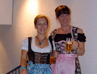 Oktoberfest in der Sieglarer Küz 2010 Könige vom Pompe Jupp: Oktoberfest Sieglar 2010