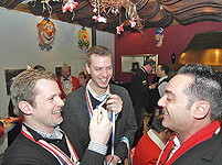 Beim Pompe Jupp Sieglar: Prinzenfrühstück des Hoofe volle Lööre 2011 Könige Sieglar: Prinzenfrühstück des Hoofe volle Lööre 2011