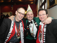 Beim Pompe Jupp Sieglar: Prinzenfrühstück des Hoofe volle Lööre 2011 Könige Sieglar: Prinzenfrühstück des Hoofe volle Lööre 2011