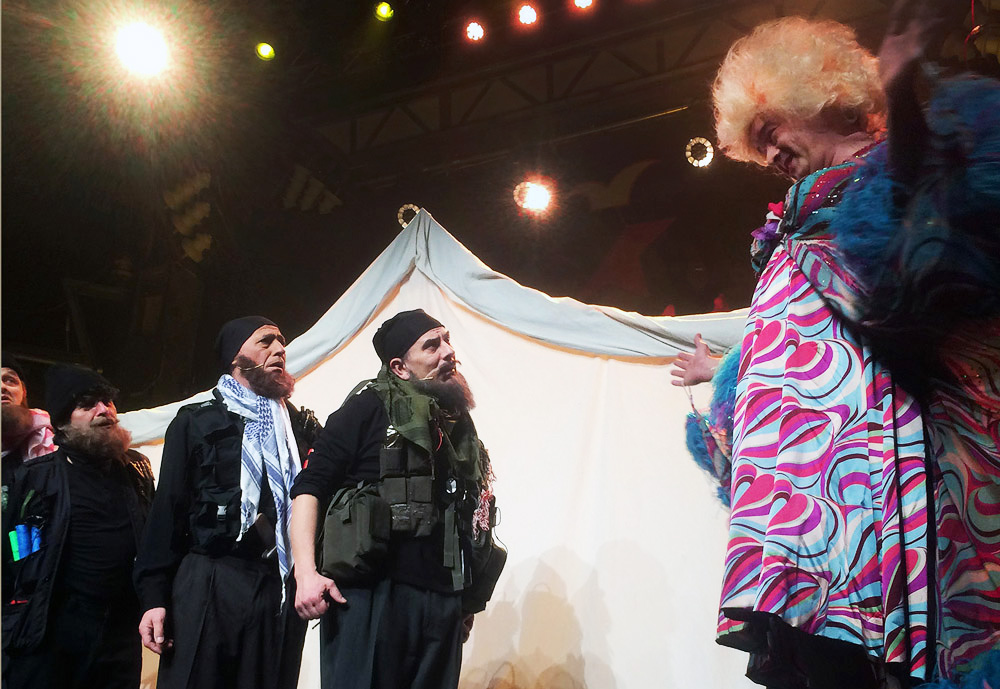 2016_Stunksitzung. Foto: Carsten Seim 2016_Stunksitzung. Foto: Carsten Seim